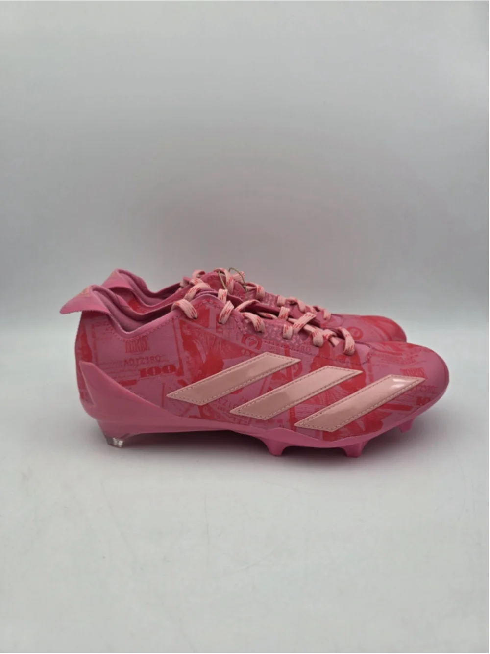 Size 14 - Adidas Adizero Electric II Currency Men's Football Cleats JQ3979